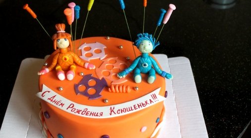 Торт Фиксики