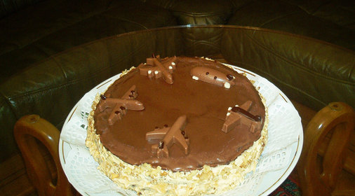 Торт ИБРАШКА - посвящение внуку!