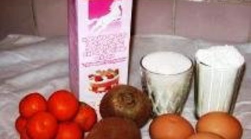 торт Валентинка