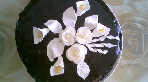 Торт именинный Для дочурки