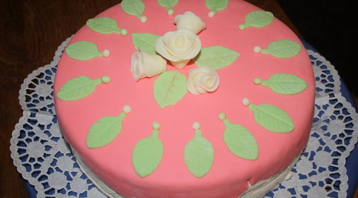 Торт РОЗОВАЯ МЕЧТА