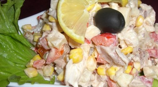 Торт «рижский»