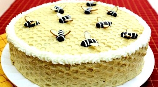 Торт Спартак