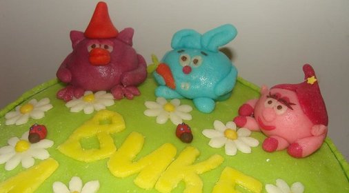 Тортик для Вики