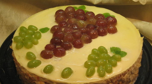 Торт Гроздь винограда