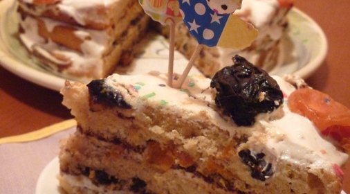 Торт Полстакана (заходите на чаёк, повод имеется))))