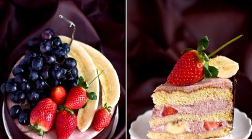 Торт Лето в Париже