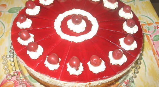 Торт Красная Шапочка