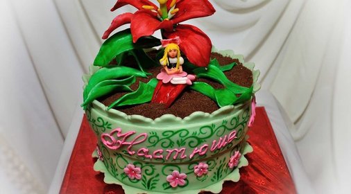 Торт Дюймовочка