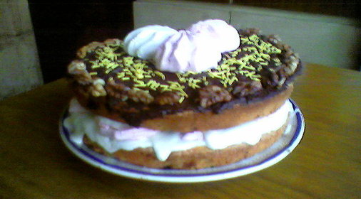 Торт Оленька