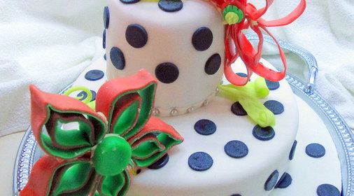 Торт Viva Victoria! В честь Юбилея Виктории passion1963