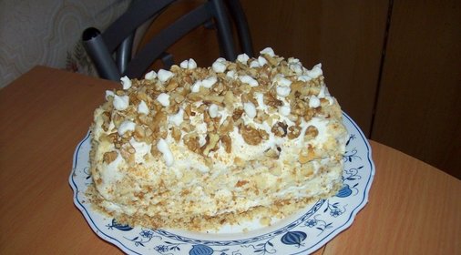 тортик на скорую руку