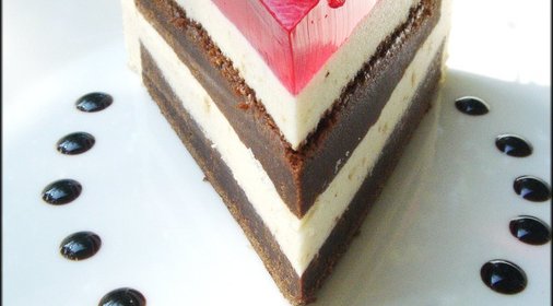 Торт Шальная вишня