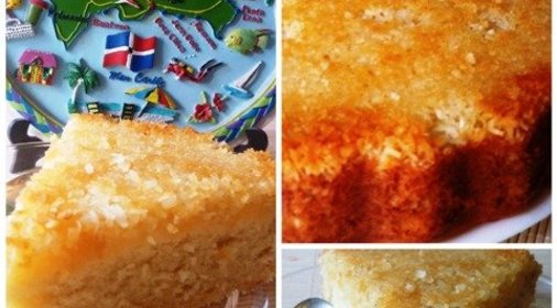 Доминиканский ананасовый торт-перевертыш (Доминиканы -рай или золотая клетка? Решайте сами)