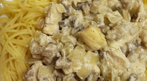 Торт «Абрикосовый»