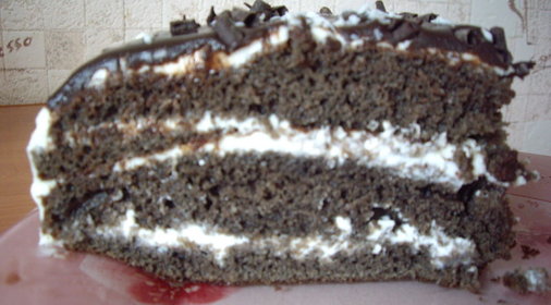 Черёмуховый торт