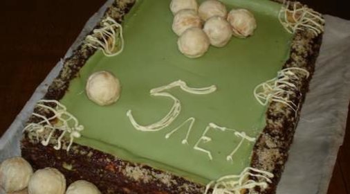 Фигурный торт Бильярд