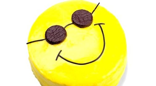 Торт Желтый