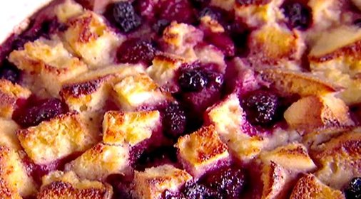 Ягодная страта (итальянский пирог)