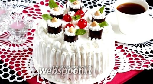 Торт «Японский»