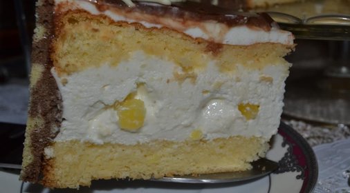 Торт Африканский колорит