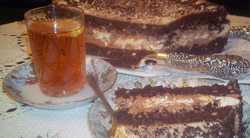 Торт БЕЛОЧКА (украинско-канадский МИКС)