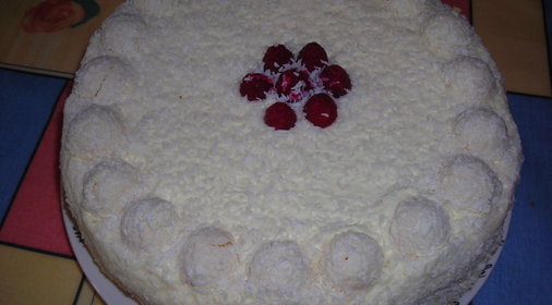 Торт Рафаелло