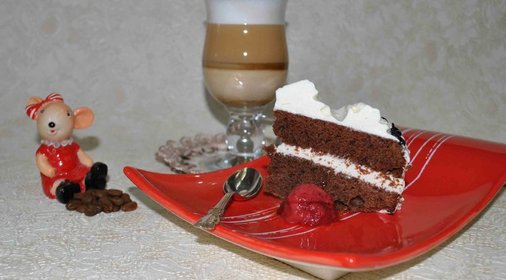 Шоколадный торт по рецепту бабушки Ивонн Домашний праздник