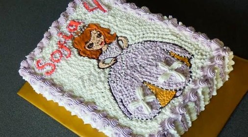 Торт Принцесса София