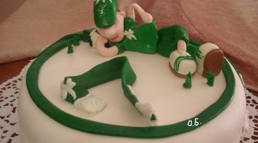 ТортБолельщикам