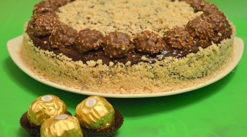 Торт Ферреро Роше