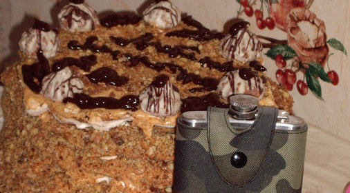торт Старополтавский в моём исполнении