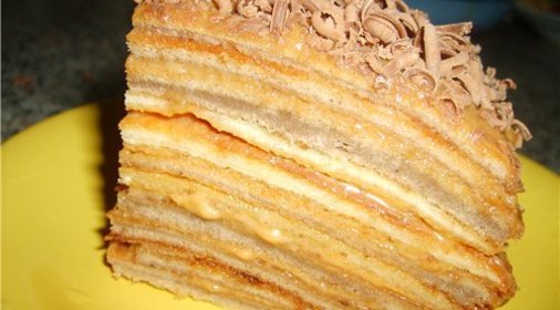 торт Варёнка