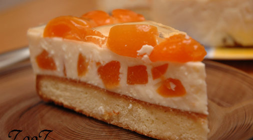 Персиковый торт