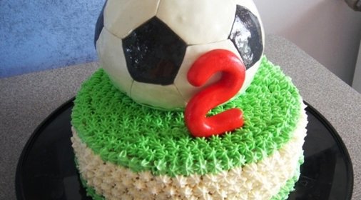 Торт Футбольный мяч