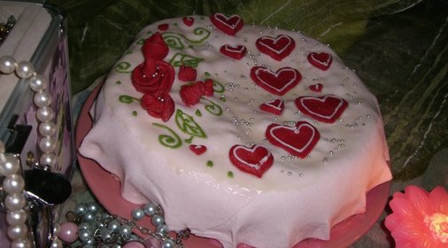 Торт моему избранному - Вечная Любовь
