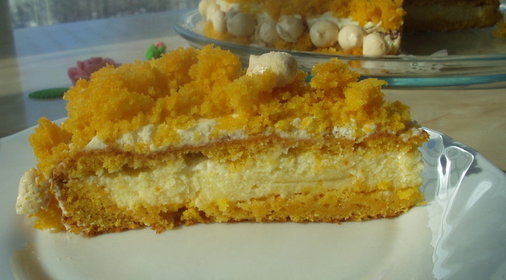 Торт Весенний