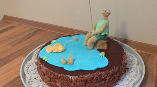 Торт Рыбачок