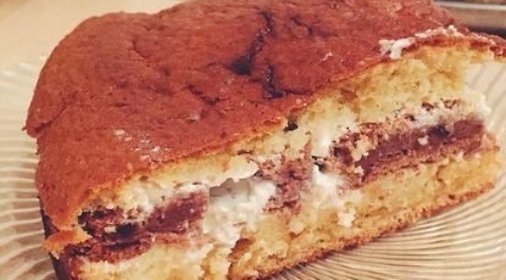 Кефирный торт «Деревенский»