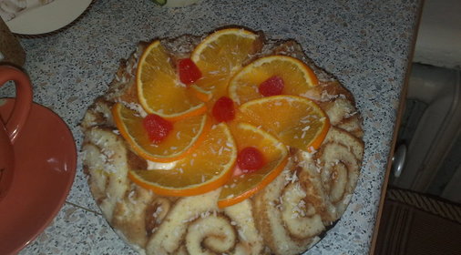 Торт Солнечный