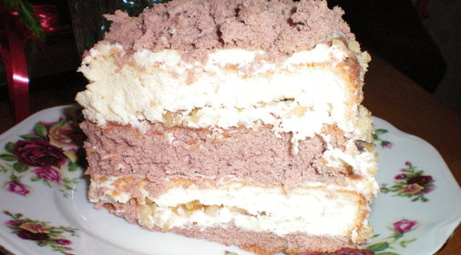 Торт Болонка