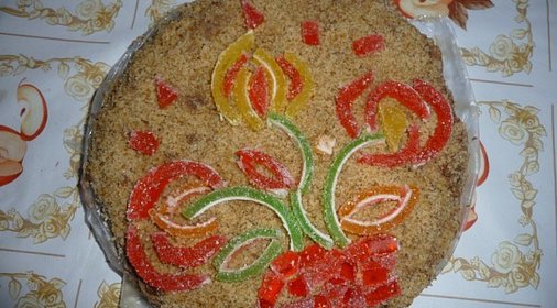 тортик шоко-барокко