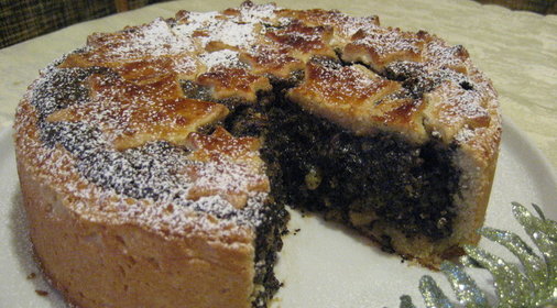 торт С Рождеством