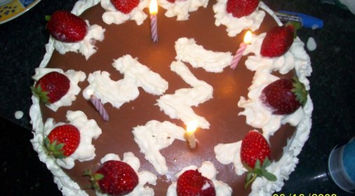 БОЖЕСТВЕННЫЙ ТОРТ С ТРОЙНЫМ ШОКОЛАДОМ