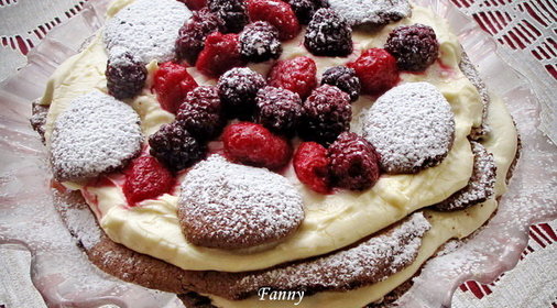 Меренговый торт