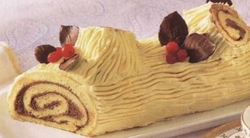 Торт «Поленце»