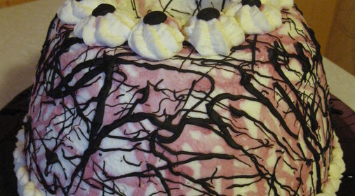 Торт Франкфуртский венок