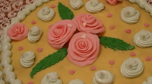 Торт «Спартак» с заварным кремом