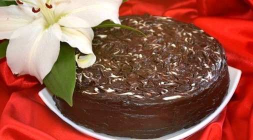 Торт Черная магия