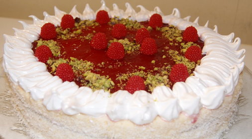 Торт «Карайби» от Луки Монтерсино,